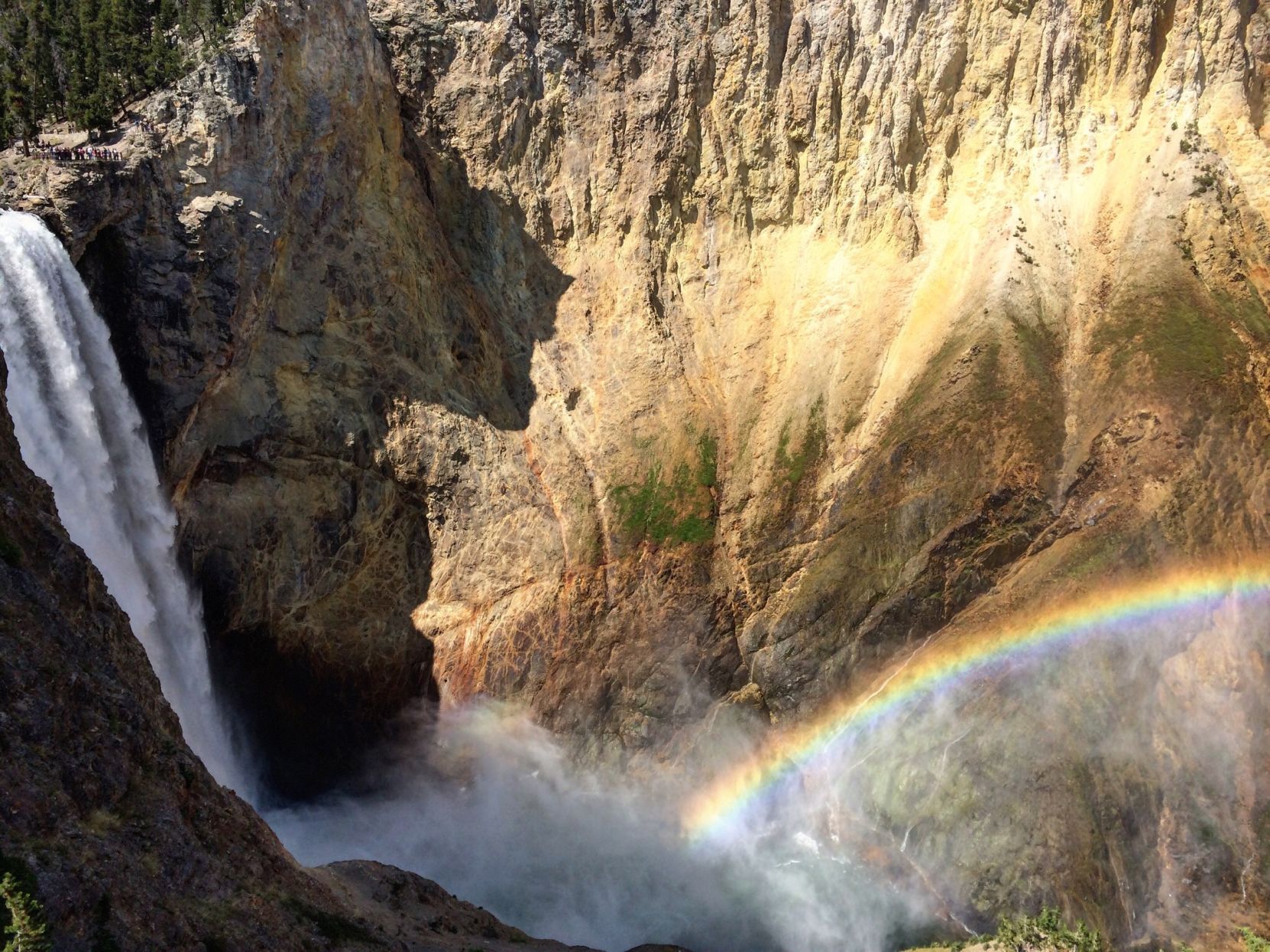 The Rainbow Glisten